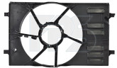Дифузор вентилятора Audi A3, Skoda Kodiaq, Karoq, Volkswagen Tiguan, Golf, Jetta, Passat, 5Q0121205AP