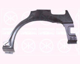 Ремчасть заднього крила Mazda 323 98-01 седан, права, арка 