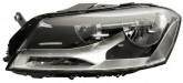 Фара права передня Volkswagen Passat B7 2010-2014, галоген
