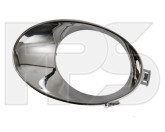 Окуляр противотуманной фари Nissan Qashqai 06-09 правий хром