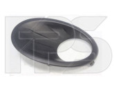 Окуляр противотуманной фари Nissan Qashqai 06-09 правий черний