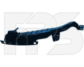 Кріплення (направляюча) переднього бампера Opel Astra J 09-12 праве под фарой