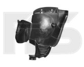 Підкрилок передний правий Renault Symbol 06-12, передня часть 