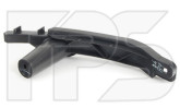 Направляюча переднього бампера Volkswagen Golf 5 2003-2009 (кроме GTi), лівий 