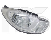 Фара права передня Hyundai I-10 2007-2013 електричне хром