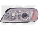 Фара права передня Chevrolet Captiva 2006-2011 електричне хром
