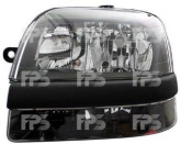Фара права передня Fiat Doblo 2001-2004 електричне 2 лампи