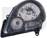 Фара ліва передня Renault Kangoo 2009-2013 чорн. електричне 551-1176L-LDEM2