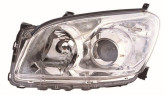 Фара Toyota RAV4 09-10 ліва электрич. 8117042430