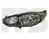 Фара права передня Ford Fiesta 2013- електричне чорн.,