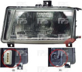 Фара права передня Volkswagen Caddy 95-04 мех, електричне