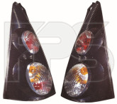 Ліхтар задній правий Peugeot 107 2005-2012 димчатий