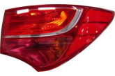 Ліхтар задній правий Hyundai Santa Fe 3 2012-2015 без LED