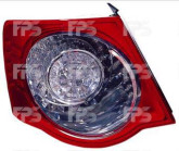 Ліхтар задній правий Volkswagen Jetta 2005-2010 LED