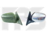 Дзеркало праве (пасажирське) Mitsubishi L200 2005-2015 хром