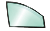 Скло передньої правої дверки Peugeot 207 2006-2012