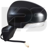 Дзеркало праве (пасажирське) Toyota Prius Тойота Приус 2012-2015 електро з обігрівом