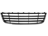 Решітка бампера середня Volkswagen Golf 5 Kombi 2007-2009 Jetta 2006-2010, 1K0853677C, 1K0853677C9B9