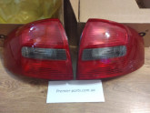 Ліхтар задній лівий Audi A6 C5 1997-2005 темний