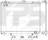 Радіатор охолодження двигуна Mitsubishi Pajero IV (13-18) 3.5, 3.8 АКПП (Koyorad)