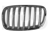 Решітка радіатора права BMW X5 E70 2006-2009