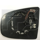 Дзеркало праве з підігрівом BMW X5 E70 2006-2013, 51167291248, 51167291220