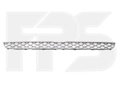 Решітка бампера середня верхня BMW X5 E70 2010-2013 сіра
