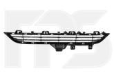 Решітка в бампер середня BMW X5 F15 2014-2018