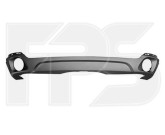 Бампер задній BMW X5 F15 2014-2018
