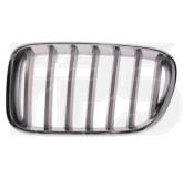 Решітка радіатора ліва BMW X3 F25 2010-, 51117237421
