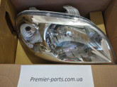 Фара права передня Chevrolet Aveo T250 2006-2012 електро (96650522)