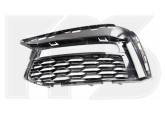 Решітка в бампер права BMW 5 G30/G31 2017-2020 M-SPORT