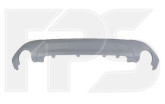 Накладка заднього бампера BMW X1 F48 2015-2022