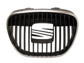 Решітка радіатора Seat Ibiza Cordoba 2002-2009, 6L0853651E739