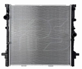 Радіатор охолодження BMW X5 G05 X6, X7 2018-, 17115A06FE3, 17115A44D67, 17115A5C814, 17118655752