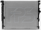 Радіатор охолодження BMW 5 G30, 7 G11, 17119425861