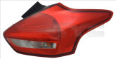 Ліхтар задній правий Ford Focus 3 2015-2018, 1879546, 1893908, F1EB13404BE,