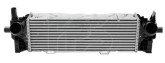 Інтеркуле, радіатор надуву BMW X5 G05 2018-, 17118584127