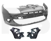 Бампер передній Renault Megane 2009-2012