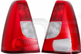 Ліхтар задній лівий Renault Logan 1 2004-2009 седан