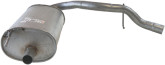 Глушник задній FORD KUGA 1 2008-2012, 2.0 TDCI, 1512858