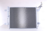 Радіатор кондиціонера Volkswagen Tiguan 2007-2017, 5N0820411C 5N0820411D 5N0820411E