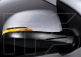 Дзеркало ліве (водійське) Hyundai i10 2012-2014