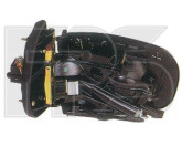 Дзеркало ліве (водійське) Mercedes E-Class W210, 1999-2002 , FP3527M03