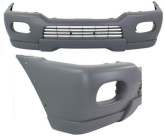 Бампер передній Mitsubishi Pajero Sport 2000-2008, MR496688