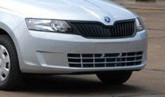 Бампер передній Skoda Rapid 2013-