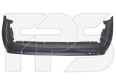 Бампер задній Fiat Doblo 2010-2015