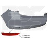 Бампер задній Skoda Roomster 2007-