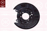 Захист заднього лівого гальмівного диска Nissan X-Trail T31, Nissan Qashqai 2006-2014, 44020CY01A, 44020CY01B, 44020JE27A
