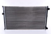 Радіатор охолодження двигуна Volkswagen Golf 3 Caddy, Polo, Seat Ibiza 91-03, 1H0121253AK
